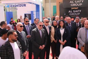 وزير التعليم العالي ومحافظ القاهرة ورئيس جامعة عين شمس يفتتحون النسخة الخامسة من الملتقى التوظيفي الأكبر ASU Career Expo 2026