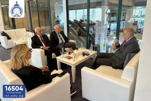 رئيس جامعة الريادة يطرح رؤية متكاملة لإنشاء ممر أكاديمي يربط بين أوروبا والعالم العربي وأوراسيا