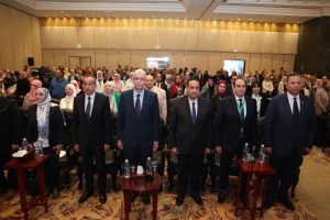 رئيس جامعة المنصورة الجديدة يشارك في انطلاق المؤتمر التعاوني الثاني لمعهد الكبد القومي