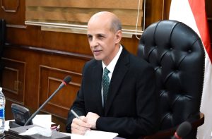 ندوة علمية بجامعة بني سويف حول التعاون الأكاديمي والابتكار التكنولوجي لخدمة ذوي الاحتياجات الخاصة