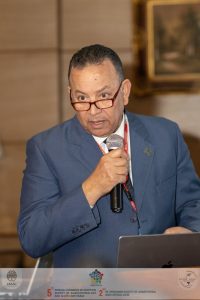 رئيس جامعة المنصورة الجديدة يُلقي كلمة رئيسية في الجلسة الافتتاحية للمؤتمر الدولي الخامس للجمعية المصرية للتخدير والرعاية الحرجة (ESAAC)