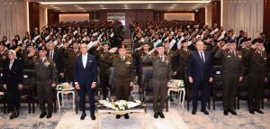 بحضور رئيس جامعة عين شمس ونائبه.. الأكاديمية العسكرية المصرية تُكرّم الطلاب المشاركين في دورة التعايش