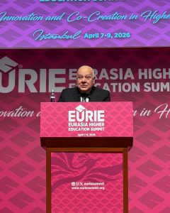 الأمين العام لـ اتحاد الجامعات العربية يشارك في قمة التعليم العالي الأوراسي EURIE 2026