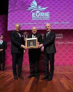 الأمين العام لـ اتحاد الجامعات العربية يشارك في قمة التعليم العالي الأوراسي EURIE 2026