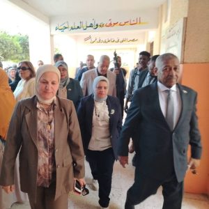 تعليم القاهرة تفتح قلبها لأبناء السودان.. مدير المديرية تقود انطلاق ماراثون الثانوية السودانية من إدارة حدائق القبة