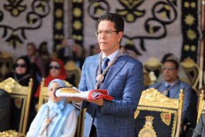 رئيس جامعة بنها يفتتح المهرجان الكشفي للجوالة الرابع والعشرون