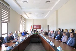 مجلس عمداء جامعة المنصورة الجديدة يستعد لإطلاق النظام الإلكتروني للتوظيف وملتقى التوظيف الأول للجامعة