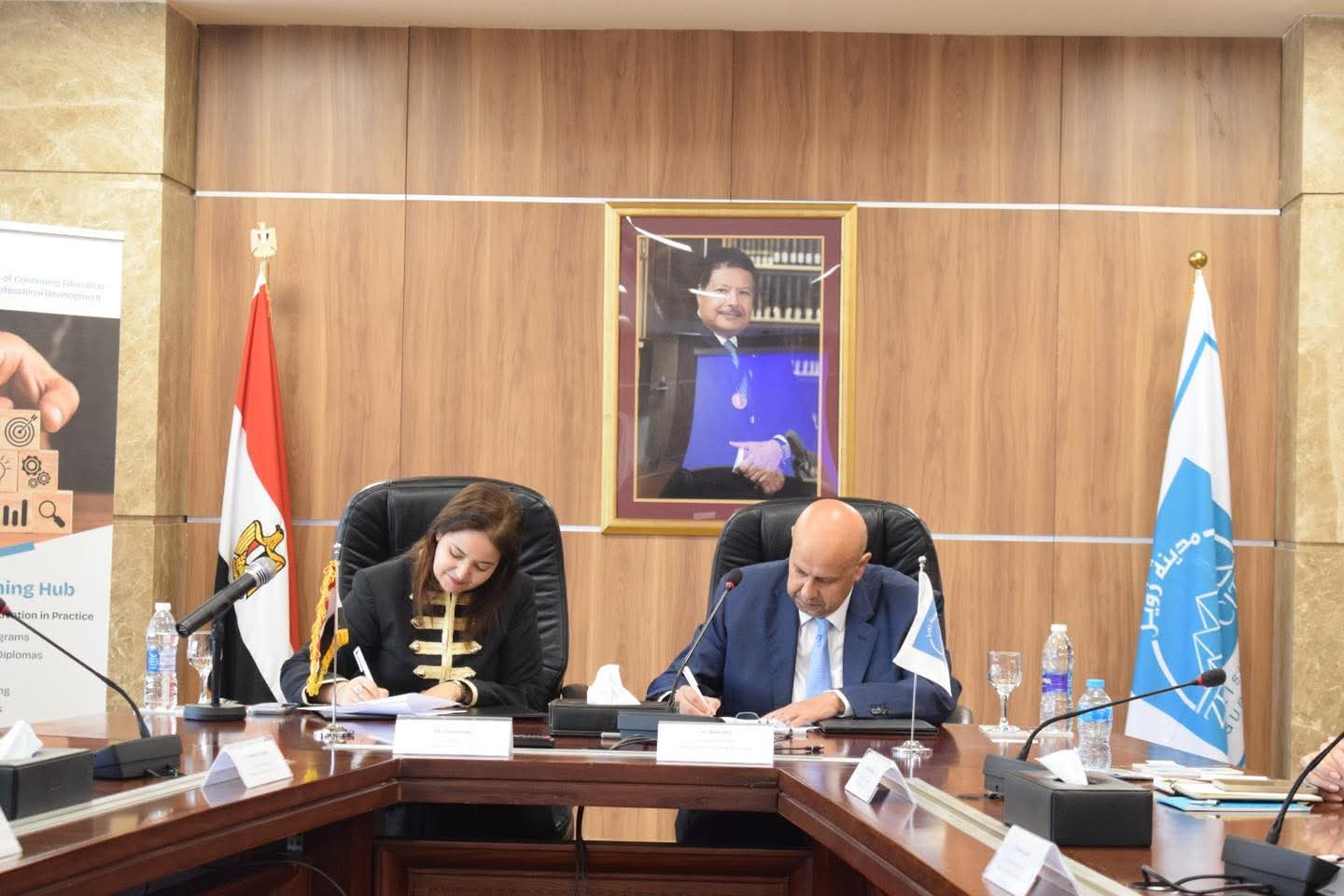 مدينة زويل تتعاون مع مؤسسة Wadhwani لتعزيز جاهزية الطلاب لسوق العمل