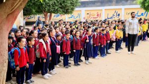 وزير التعليم يتفقد عددا من المدارس بإداراتى الحوامدية والبدرشين بالجيزة