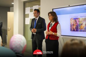 رئيس ونائب الأكاديمية الوطنية للتدريب يتفقدان عدداً من البرامج التدريبية