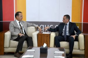 محافظ أسوان يوقع بروتوكولاً مع الجامعة الألمانية بالقاهرة لتنفيذ مشروع الهوية البصرية وتعزيز مكانة زهرة الجنوب عالمياً