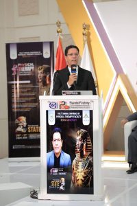 رئيس جامعة بنها يفتتح فعاليات مؤتمر «العلاج الطبيعي من التعافي إلى الاستدامة» بالعبور