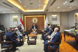 وزير التعليم العالي يبحث سبل تعزيز التعاون مع سفير مملكة إسبانيا ووفد جامعة برشلونة المستقلة الإسبانية UAB