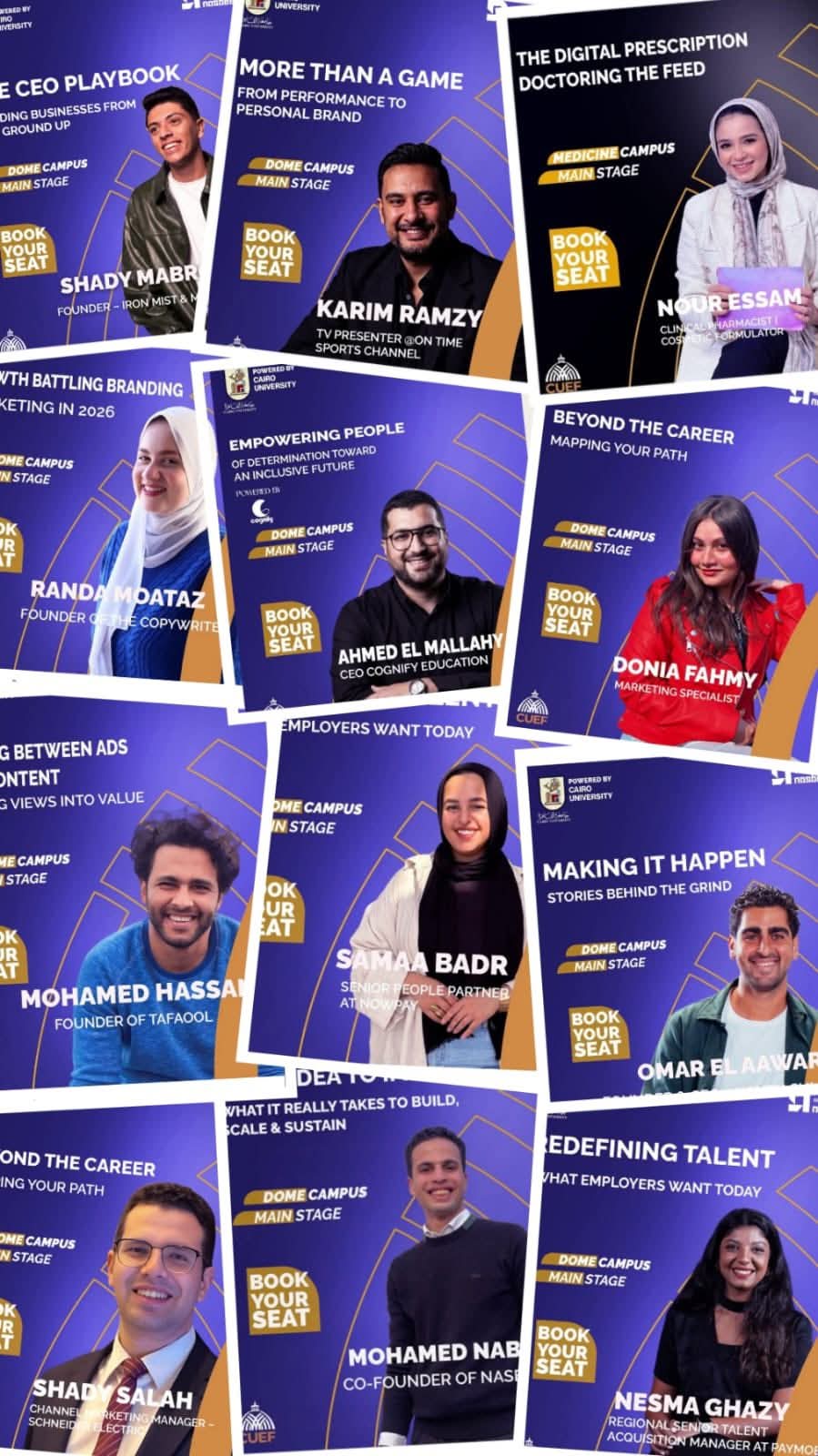 الأحد المقبل.. جامعة القاهرة توفر 5 آلاف فرصة عمل في أكبر ملتقى للتوظيف والتدريب بمشاركة 130 شركة