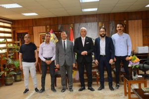 جامعة أسيوط تستقبل لجنة «التنظيم والإدارة» لاختبار جاهزية قاعات الامتحانات الإلكترونية لاستخدامها في اختبارات الوظائف الحكومية