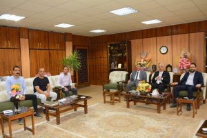 جامعة أسيوط تستقبل لجنة «التنظيم والإدارة» لاختبار جاهزية قاعات الامتحانات الإلكترونية لاستخدامها في اختبارات الوظائف الحكومية