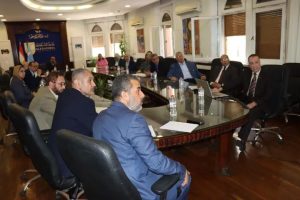 جامعة الإسكندرية تعقد الاجتماع الأول لمكتب نزاهة الأبحاث العلمية.. (تفاصيل)