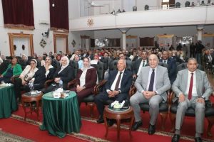 نقيب المعلمين يشهد حفل إطلاق رقمنة المعاهد القومية