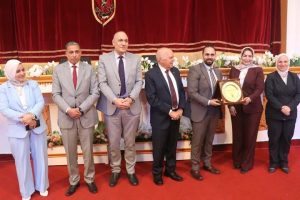 نقيب المعلمين يشهد حفل إطلاق رقمنة المعاهد القومية