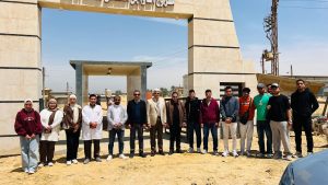 زراعة مطروح تنفذ برنامج ميداني تدريبي لطلابها بمحافظة الفيوم
