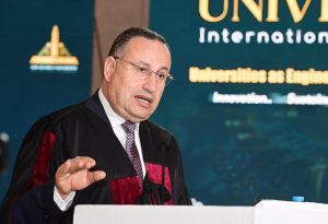 وزير التعليم العالي: جامعة عين شمس نموذجًا مشرفًا للجامعات المصرية العريقة التي نجحت في تحقيق التوازن بين الأصالة والتحديث