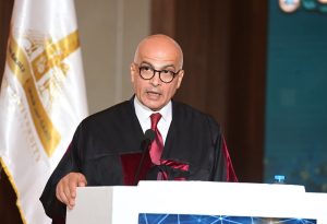 وزير التعليم العالي ورئيس جامعة عين شمس يفتتحان المؤتمر الدولي الرابع عشر للجامعة