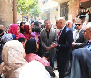 وزير التربية والتعليم يتفقد عددا من مدارس المرج