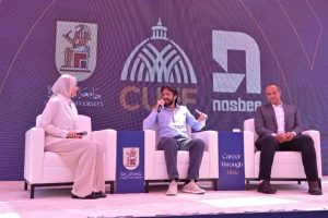 زخم متواصل في ملتقى التوظيف بجامعة القاهرة.. من الإبداع والفن إلى الإدارة المالية وريادة الأعمال وصناعة النجاح