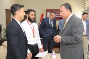 طلاب جامعة المنصورة الجديدة يحصدون المراكز الأولى في بطولة الجمهورية للقوة البدنية