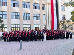 طلاب من أجل مصر بجامعة الإسماعيلية الجديدة الأهلية يطلقون أسبوعًا احتفاليًا متكاملًا إحياءً لذكرى عيد تحرير سيناء