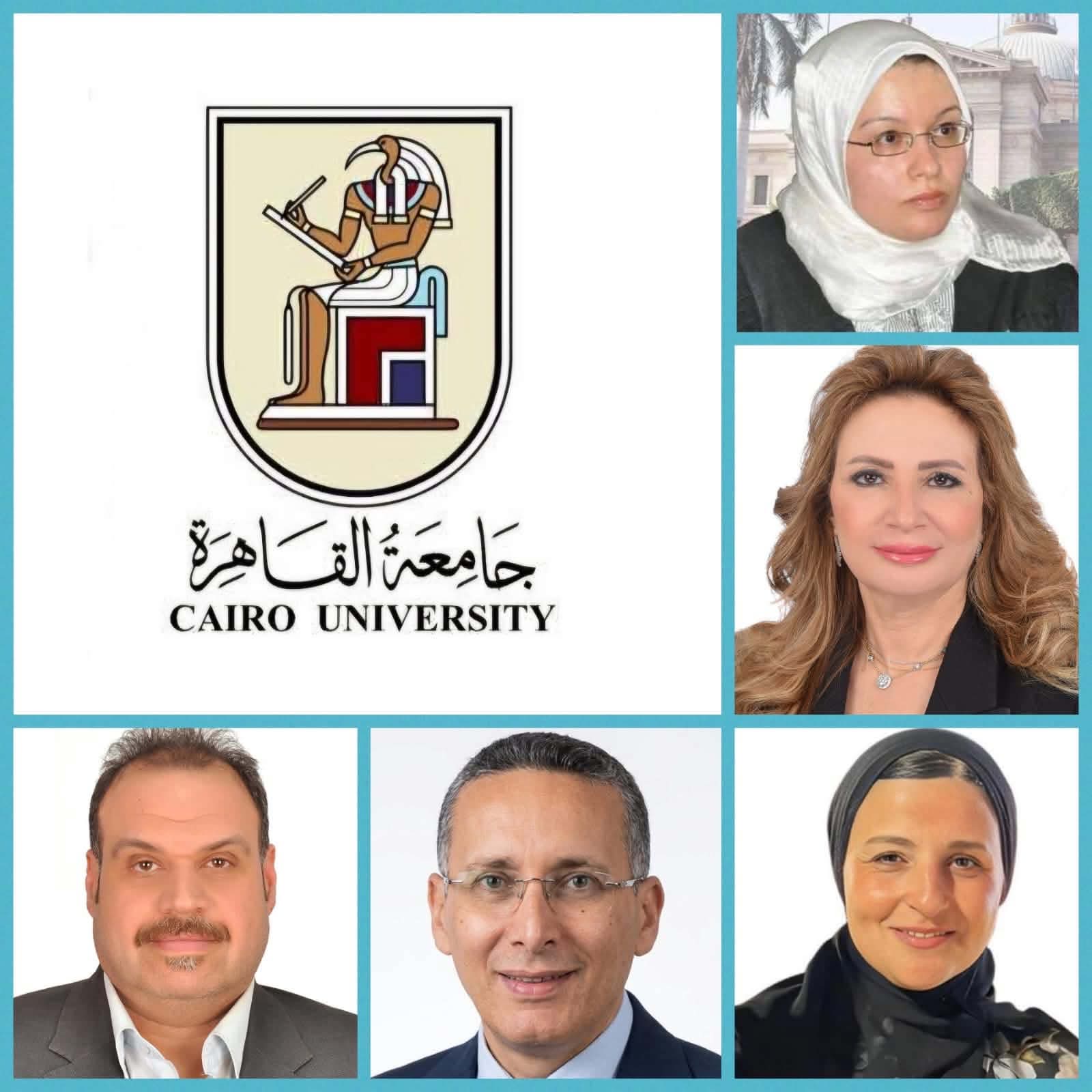 رئيس جامعة القاهرة يصدر قرارات بتعيين 5 قيادات جديدة