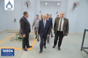 طلاب الهندسة بجامعة الريادة يبدعون في مشروعات الطاقة المتجددة والأنظمة الذكية