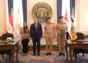 الكلية العسكرية التكنولوجية توقع بروتوكول تعاون مع أكاديمية البحث العلمي