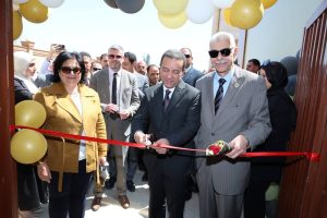 رئيس الجامعة والمحافظ يفتتحان المستشفى البيطري التعليمي بجامعة المنوفية الأهلية