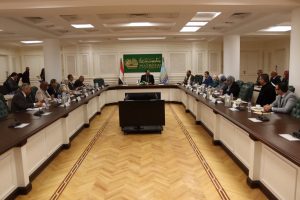 في جلسته الـ100.. مجلس جامعة مطروح يستعرض استعدادات الامتحانات