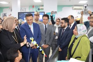 محافظ القليوبية ورئيس جامعة بنها يفتتحان مركز الشبان للذكاء الاصطناعي والتحول الرقمي