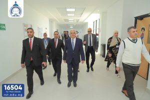 جولة مفاجئة تكشف ملامح الانضباط والتميز داخل جامعة الريادة