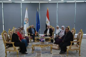 لجنة قطاع الأعلى للجامعات تزور جامعة أسوان وتتفقد كلية التمريض تمهيدا لتفعيل برنامج البكالوريوس التخصصي