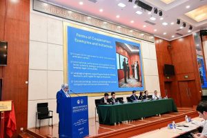 جامعة بنها تشارك في منتدي «سيادة القانون في الشرق الأوسط» بالصين