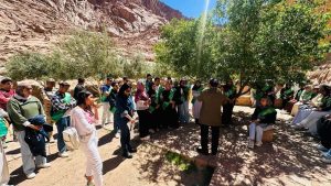 جامعة القاهرة تنظم زيارة ميدانية لطلاب "أسرة من أجل مصر" إلى سيناء