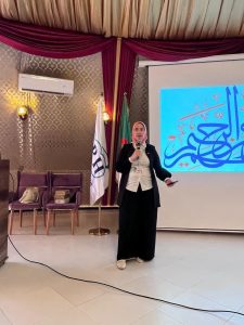 عميدة حاسبات مطروح تشارك فى المؤتمر الدولي للزراعة المستدامة بالجزائر