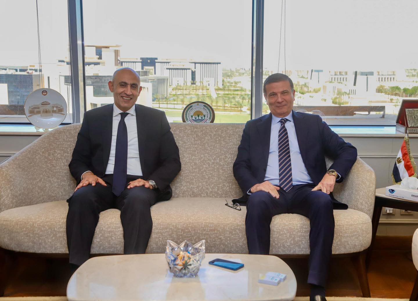 وزيرا «الزراعة» و«التعليم» يبحثان التوسع في مدارس التكنولوجيا التطبيقية في المجال الزراعي