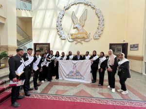 طلاب «من أجل مصر» بـ جامعة عين شمس يشاركون في ورشة «مخططات إسقاط الدولة من الداخل وسبل مواجهتها» بـ أكاديمية الشرطة