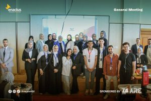 جامعة مدينة السادات تطلق طاقات الابتكار بمسابقة Enactus.. و«آتون» يتأهل لتمثيل الجامعة نحو العالمية