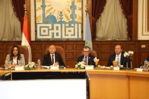 رئيس جامعة العاصمة: حريصون علي دعم الابتكار وريادة الأعمال في مجالات البيئة والمناخ