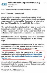 طب أسيوط تعلن اختيار الدكتور أحمد نصر لرئاسة «المجلة الأفريقية للسكتة الدماغية»