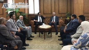 جامعة العريش تستقبل نقيب زراعيين مصر لتعزيز الشراكة المجتمعية ودعم التنمية في شمال سيناء