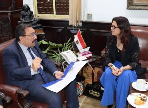 جامعة الإسكندرية تستقبل وفد هيئة فولبرايت لبحث سبل تعزيز التعاون الأكاديمي والبحثي