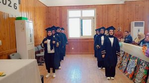 ختام الأنشطة الطلابية والأسبوع البيئي بكلية التربية للطفولة المبكرة بالفيوم