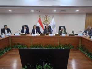 رئيس جامعة بورسعيد يستقبل السفير الصيني بالقاهرة.. (تفاصيل)